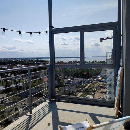 Przy Plazy Studio Z Widokiem Na Zalew Porta Mare 11-Te Pietro - Apartament 293 Dziwnówek Exterior foto