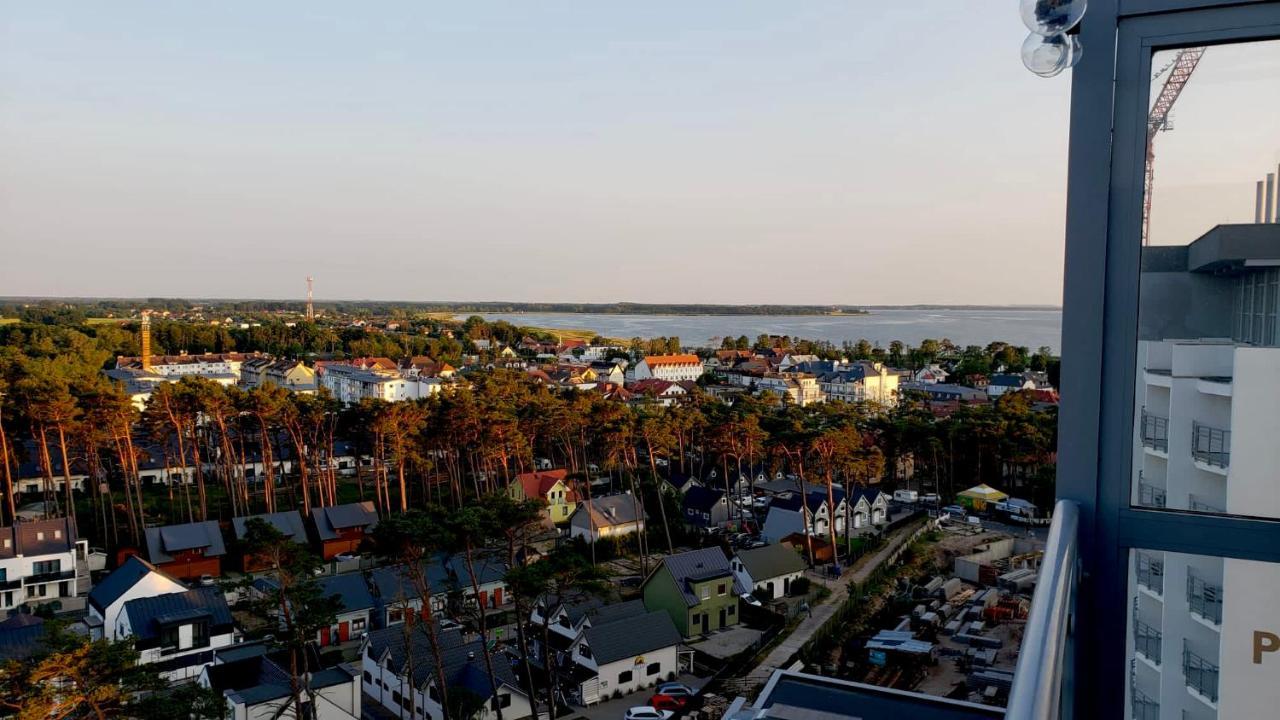 Przy Plazy Studio Z Widokiem Na Zalew Porta Mare 11-Te Pietro - Apartament 293 Dziwnówek Exterior foto